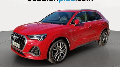 Usado Audi Q3 S-Line 150 CV (110 kW) 2019 Rojo SUV