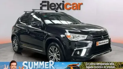 Usado Mitsubishi ASX Motion 117 CV (86 kW) 2019 Negro SUV