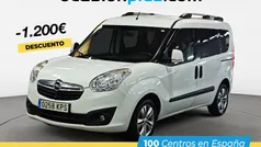 Blanco Usado 2018 Opel Combo Expression Monovolumen | 13.200 € (Precio justo)