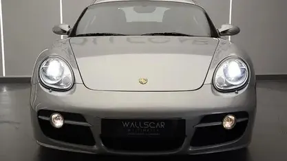 Käytetty Porsche Cayman S 295 HP (216 kW) 2005 Coupe - kaksiovinen