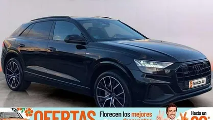 Usado Audi Q8 Premium 286 CV (210 kW) 2022 Negro SUV