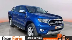 Azul Usado 2021 Ford Ranger Limited Recogida | 30.890 € (Precio justo)