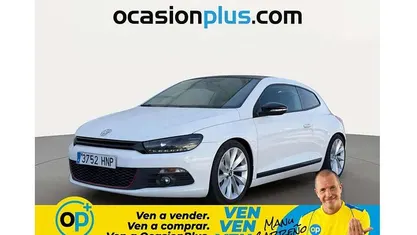 Usado VW Scirocco 122 CV (89 kW) 2013 Blanco Coupe