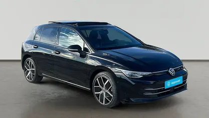 Negro mito metalizado Usado 2024 VW e-Golf Utilitario | 36.950 €