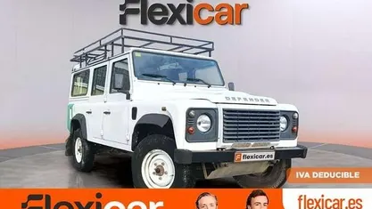 Usado Land Rover Defender 122 CV (89 kW) 2015 Beige Familiar