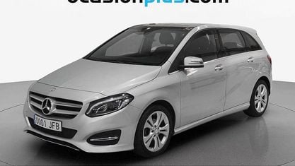 Occasion Mercedes B180 109 PK (80 kW) 2015 Grijs MPV