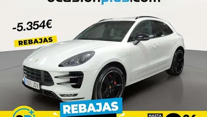 Blanco Usado 2015 Porsche Macan Turbo SUV | 41.300 € (Buen precio)