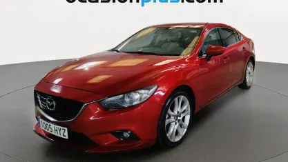 Usado Mazda 6 Luxury 150 CV (110 kW) 2014 Rojo Berlina