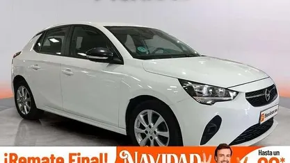 Usado Opel Corsa Edition 102 CV (75 kW) 2022 Blanco Utilitario