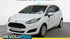 Blanco Usado 2016 Ford Fiesta Trend Utilitario | 7990 € (Precio justo)
