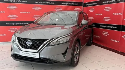 Begagnad Nissan Qashqai N-Connecta 140 HK (102 kW) 2023 Grå SUV