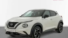 Lunar white Usado 2024 Nissan Juke Acenta SUV | 21.250 € (Precio justo)