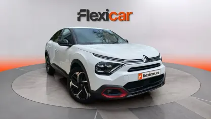 Usado Citroën C4 Feel 131 CV (96 kW) 2022 Blanco Utilitario