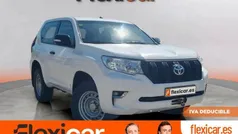 Blanco Usado 2018 Toyota Land Cruiser SUV | 33.290 € (Buen precio)