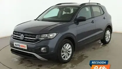 Usado VW T-Cross Advance 150 CV (110 kW) 2022 Gris SUV