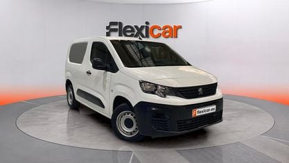 Usado Peugeot Partner S 102 CV (75 kW) 2021 Blanco Monovolumen