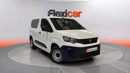 Usado Peugeot Partner S 102 CV (75 kW) 2021 Blanco Monovolumen