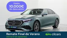 Usado 2024 Mercedes E300 Berlina | 56.990 € (Precio justo)