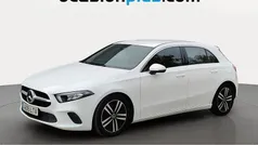 Blanco Usado 2021 Mercedes A180 Utilitario | 20.682 € (Buen precio)