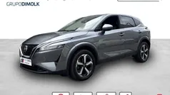 Gris Usado 2022 Nissan Qashqai N-Connecta SUV | 26.400 € (Precio justo)