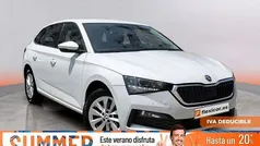 Blanco Usado 2023 Skoda Scala Ambition Utilitario | 16.790 € (Precio justo)