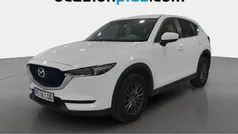 Blanco Usado 2019 Mazda CX-5 SUV | 21.355 € (Precio justo)