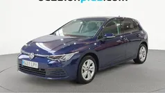 Azul Usado 2021 VW Golf VIII Life Utilitario | 18.537 € (Precio justo)