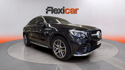 Usado Mercedes GLC250 211 CV (155 kW) 2017 Negro SUV