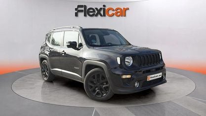 Käytetty Jeep Renegade Night Eagle 120 HP (88 kW) 2021 Musta Katumaasturi