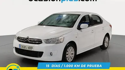 Blanco Usado 2013 Citroën C-Elysee I Seduction Berlina | 5200 € (Precio justo)