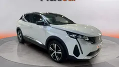 Blanco Usado 2021 Peugeot 3008 GT SUV | 15.770 € (Buen precio)