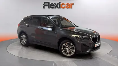 Usado BMW X1 140 CV (102 kW) 2021 Gris SUV