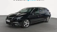Negro Usado 2019 Peugeot 308 GT-line Familiar | 12.910 € (Buen precio)