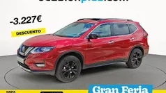 Rojo Usado 2021 Nissan X-Trail SUV | 21.090 € (Precio justo)