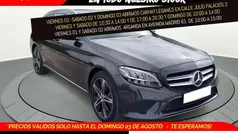 Gris Usado 2020 Mercedes C300 Business Familiar | 25.590 € (Precio justo)