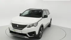 Kwe blanc nacre Usado 2018 Peugeot 5008 Allure Monovolumen | 19.900 € (Precio justo)