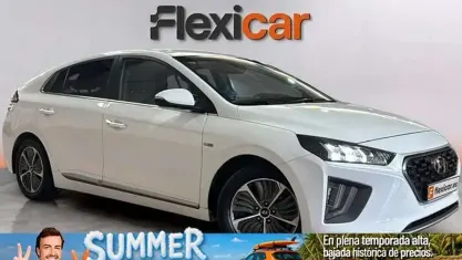 Usado Hyundai Ioniq 141 CV (103 kW) 2020 Blanco Utilitario