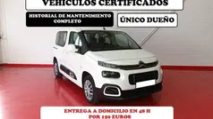Blanco Usado 2018 Citroën Berlingo Feel Monovolumen | 10.500 € (Precio justo)
