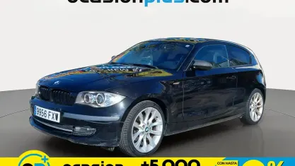 Käytetty BMW 120 170 HP (125 kW) 2007 Musta Viistoperä