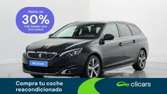 Usado 2017 Peugeot 308 GT-line Familiar | 10.290 € (Precio justo)