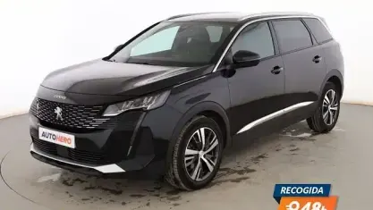 Usado Peugeot 5008 Allure 131 CV (96 kW) 2024 Negro SUV