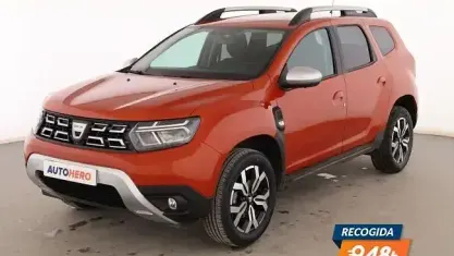 Usado Dacia Duster Prestige 91 CV (66 kW) 2021 Naranja SUV