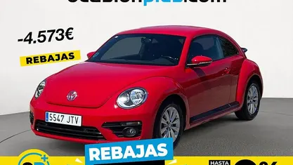 Rojo Usado 2016 VW Beetle Utilitario | 13.417 € (Precio justo)