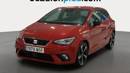 Rojo Usado 2024 Seat Ibiza FR Utilitario | 19.728 € (Precio justo)