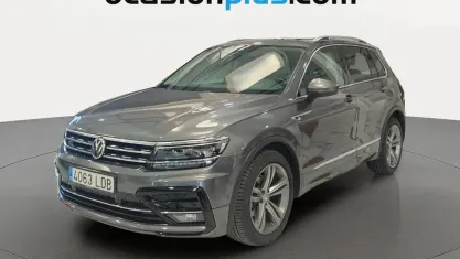Używany VW Tiguan Sportline 150 KM (110 kW) 2019 Szary SUV