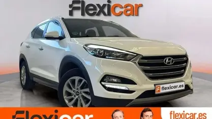 Usado Hyundai Tucson 132 CV (97 kW) 2016 Blanco SUV