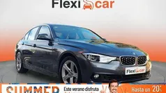 Gris Usado 2016 BMW 330e Berlina | 18.790 € (Precio justo)