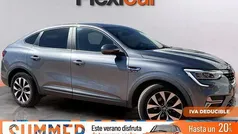 Gris Usado 2023 Renault Arkana Evolution SUV | 20.290 € (Buen precio)
