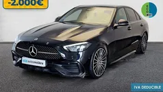 Negro Usado 2023 Mercedes C220 Berlina | 39.890 € (Buen precio)