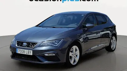 Usado Seat Leon FR 150 CV (110 kW) 2019 Gris Utilitario